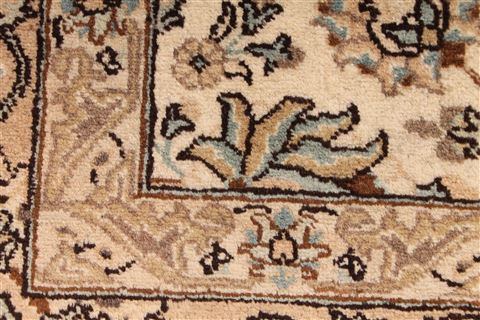 Tabriz Green Hand Knotted 910 X 1210 Area Rug 254-29317 Image 1