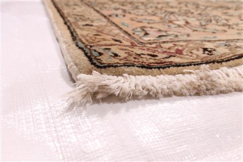 Tabriz Green Hand Knotted 910 X 1210 Area Rug 254-29317 Image 5