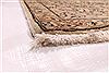 Tabriz Green Hand Knotted 910 X 1210  Area Rug 254-29317 Thumb 5