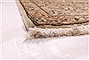 Tabriz Green Hand Knotted 910 X 1210 Area Rug 254-29317 Thumb 5