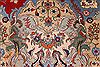 Kashan Red Hand Knotted 100 X 143 Area Rug 254-29318 Thumb 10