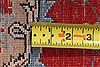 Kashan Red Hand Knotted 100 X 143 Area Rug 254-29318 Thumb 3