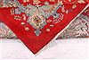Kashan Red Hand Knotted 100 X 143 Area Rug 254-29318 Thumb 4