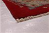 Kashan Red Hand Knotted 100 X 143 Area Rug 254-29318 Thumb 5