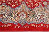 Kashan Red Hand Knotted 100 X 143 Area Rug 254-29318 Thumb 8