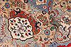 Kashan Red Hand Knotted 100 X 143 Area Rug 254-29318 Thumb 9
