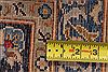 Kashan Beige Hand Knotted 100 X 140  Area Rug 254-29319 Thumb 3