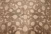 Tabriz Beige Hand Knotted 98 X 133  Area Rug 254-29320 Thumb 1