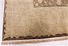 Tabriz Beige Hand Knotted 98 X 133  Area Rug 254-29320 Thumb 7