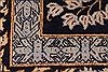 Kashan Beige Hand Knotted 94 X 133  Area Rug 254-29321 Thumb 2