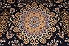 Kashan Beige Hand Knotted 94 X 133  Area Rug 254-29321 Thumb 8