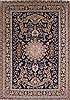 Kashan Beige Hand Knotted 94 X 133  Area Rug 254-29321 Thumb 0