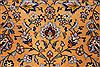 Kashan Blue Hand Knotted 99 X 131 Area Rug 254-29322 Thumb 4
