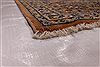 Kashan Blue Hand Knotted 99 X 131 Area Rug 254-29322 Thumb 5