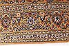 Kashan Blue Hand Knotted 99 X 131 Area Rug 254-29322 Thumb 8