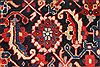 Heriz Red Hand Knotted 910 X 141  Area Rug 254-29324 Thumb 1