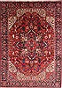 Heriz Red Hand Knotted 910 X 141  Area Rug 254-29324 Thumb 0