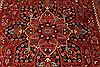 Heriz Blue Hand Knotted 82 X 119 Area Rug 254-29325 Thumb 1