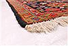 Heriz Blue Hand Knotted 82 X 119 Area Rug 254-29325 Thumb 4