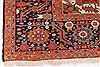 Heriz Blue Hand Knotted 82 X 119 Area Rug 254-29325 Thumb 5