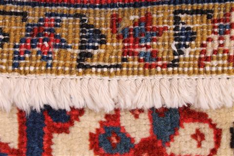 Heriz Blue Hand Knotted 86 X 122  Area Rug 254-29326 Image 1