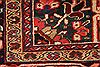 Heriz Red Hand Knotted 96 X 126  Area Rug 254-29327 Thumb 1