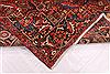 Heriz Red Hand Knotted 96 X 126  Area Rug 254-29327 Thumb 4