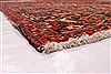 Heriz Red Hand Knotted 96 X 126  Area Rug 254-29327 Thumb 5