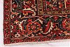 Heriz Red Hand Knotted 96 X 126  Area Rug 254-29327 Thumb 6