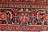 Heriz Red Hand Knotted 96 X 126  Area Rug 254-29327 Thumb 8