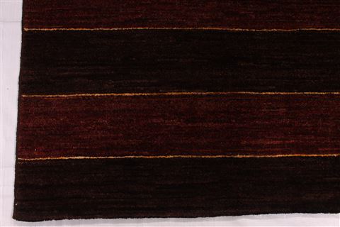 Gabbeh Brown Hand Knotted 911 X 134 Area Rug 254-29328 Image 2