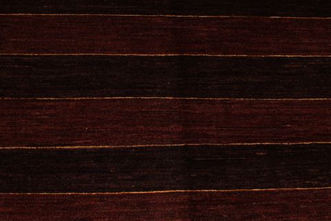 Gabbeh Brown Hand Knotted 911 X 134 Area Rug 254-29328 Image 3