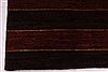 Gabbeh Brown Hand Knotted 911 X 134 Area Rug 254-29328 Thumb 2