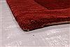 Gabbeh Red Hand Knotted 910 X 129  Area Rug 254-29329 Thumb 1