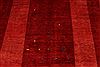 Gabbeh Red Hand Knotted 910 X 129  Area Rug 254-29329 Thumb 3