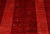 Gabbeh Red Hand Knotted 910 X 129 Area Rug 254-29329 Thumb 3