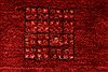 Gabbeh Red Hand Knotted 910 X 129 Area Rug 254-29329 Thumb 5