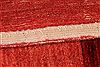 Gabbeh Red Hand Knotted 910 X 129 Area Rug 254-29329 Thumb 6
