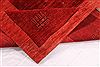 Gabbeh Red Hand Knotted 910 X 129 Area Rug 254-29329 Thumb 8