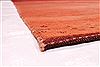 Gabbeh Red Hand Knotted 910 X 130 Area Rug 254-29330 Thumb 1