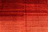 Gabbeh Red Hand Knotted 910 X 130 Area Rug 254-29330 Thumb 3