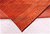 Gabbeh Red Hand Knotted 910 X 130 Area Rug 254-29330 Thumb 6