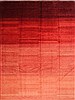 Gabbeh Red Hand Knotted 910 X 130 Area Rug 254-29330 Thumb 0