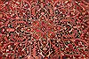 Heriz Red Hand Knotted 96 X 1210  Area Rug 254-29331 Thumb 8