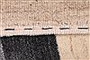 Modern Blue Hand Knotted 710 X 100 Area Rug 254-29333 Thumb 1