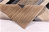 Modern Blue Hand Knotted 710 X 100 Area Rug 254-29333 Thumb 3