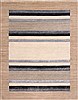 Modern Blue Hand Knotted 710 X 100 Area Rug 254-29333 Thumb 0