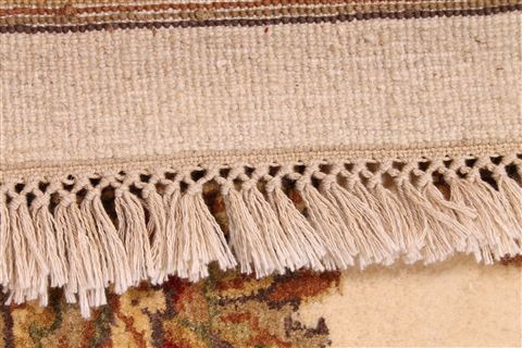 Kashmar Green Hand Knotted 710 X 101 Area Rug 254-29334 Image 1