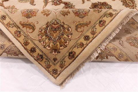 Kashmar Green Hand Knotted 710 X 101 Area Rug 254-29334 Image 3