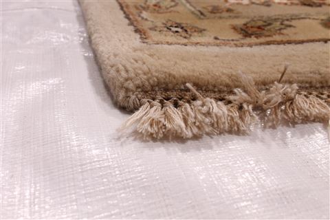 Kashmar Green Hand Knotted 710 X 101 Area Rug 254-29334 Image 4